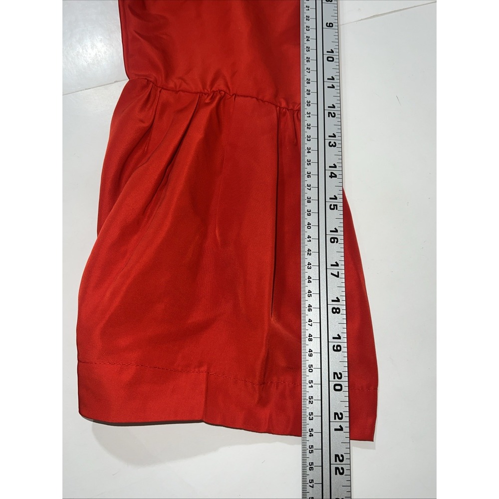 Free Assembly Women's 3/4 Bell Sleeve Top Size XXL Red NWT - Picture 7 of 7